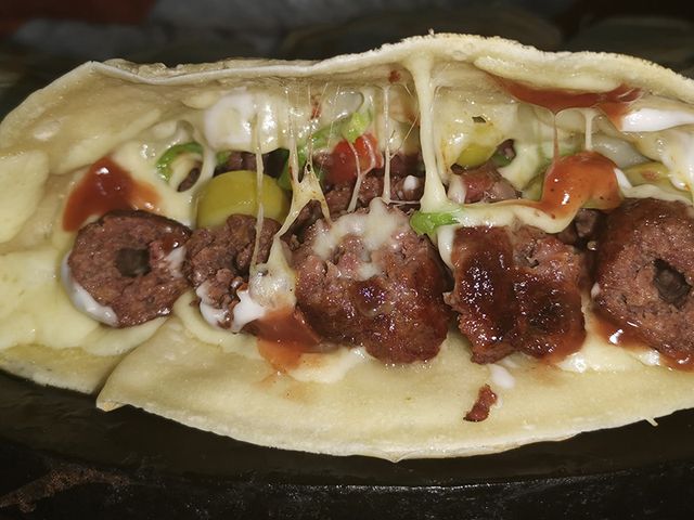 Grilled kofta Sandwich