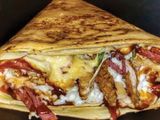 chicken Cordon Bleu crepe