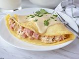 Corden Bleu Crepe