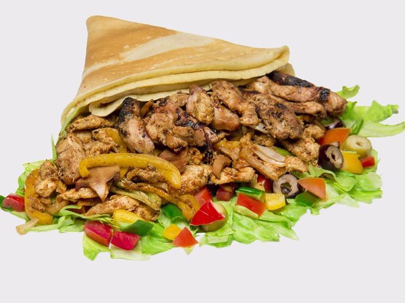 Minced Meat Crepe