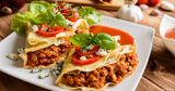 Minced Meat Crepe