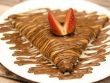 Lotus And Nutella Crepe