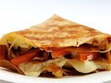 Chicken Pane With Kofta Crepe