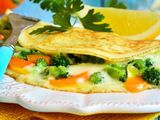 Mix Cheese Crepe