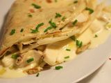 Mix Cheese Crepe