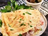 Mix Cheese Crepe
