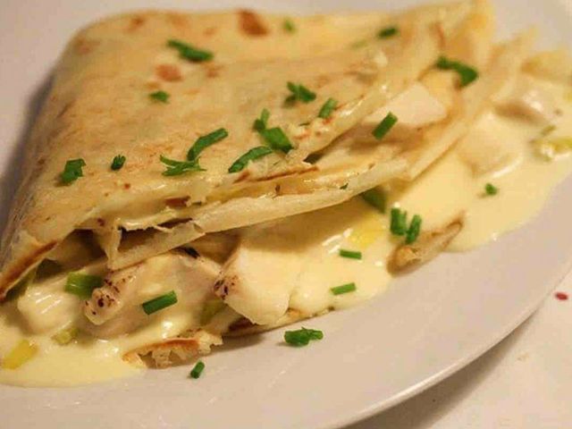 Mix Cheese Crepe