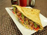 Mix Chicken Crepe