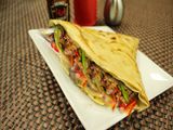 Mix Meat Crepe