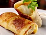 Plain Mozzarella Crepe