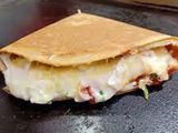 Mozzarella cheese Crepe