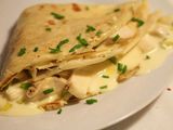 Mozzarella Cheese Crepe