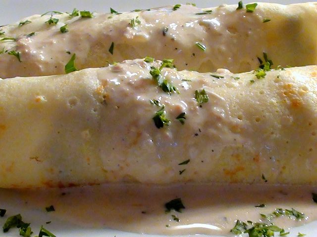Mozzarella Cheese Crepe