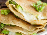 Mozzarella Cheese Crepe