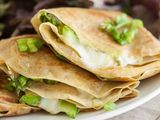 Mozzarella Cheese Crepe