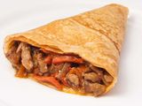 Mix Meat and Mix Chicken Italiano Crepe