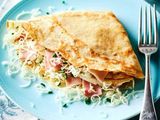 Mix Cheese Crepe