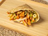 Golden Mix Chicken Crepe
