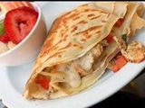 Mix Chicken Crepe