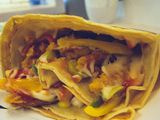 Mix Chicken Crepe