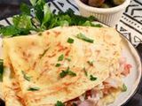 Mix Chicken Crepe