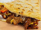 Meat Mix Crepe