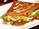 Mix Meat Crepe