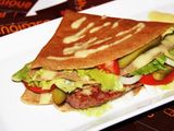 Mix Meat Crepe