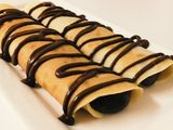 Plain Nutella Crepe