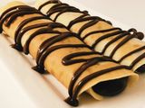 Plain Nutella Crepe