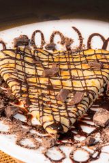 Chocolate Crepe