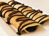 Nutella Chocolate Crepe
