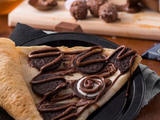 Oreo Nutella Crepe
