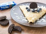 Nutella Chocolate With Oreo Crepe