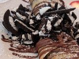 Nutella Chocolate With Oreo Crepe