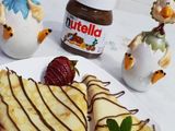 Nutella Chocolate Crepe