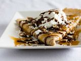 Nutella Oreo Crepe
