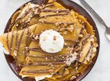 Nutella Nuts Crepe