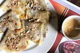 Nutella Chocolate And Nuts Crepe
