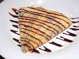 Chocolate With Hazelnuts Crepe
