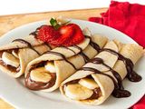 Banana Nutella Crepe