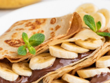 Banana Nutella Crepe