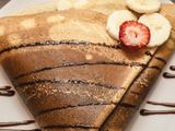 Nutella And Banana Crepe