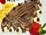 Nutella Chocolate With Kitkat Chocolate Crepe