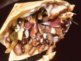 Hot Dog Crepe