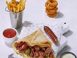 Hot Dog Crepe