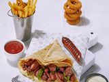 Hot Dog Crepe