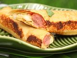 Hot Dog Crepe
