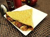 Hot Dog Crepe