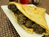 Kofta Crepe